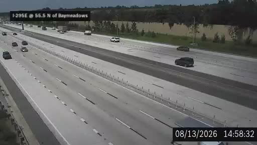 I-295 E N of Baymeadows Rd