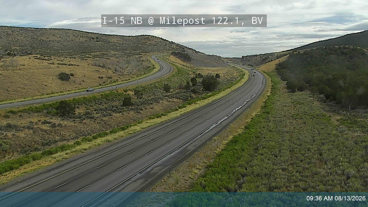 I-15 NB @ Milepost 122.1, BV