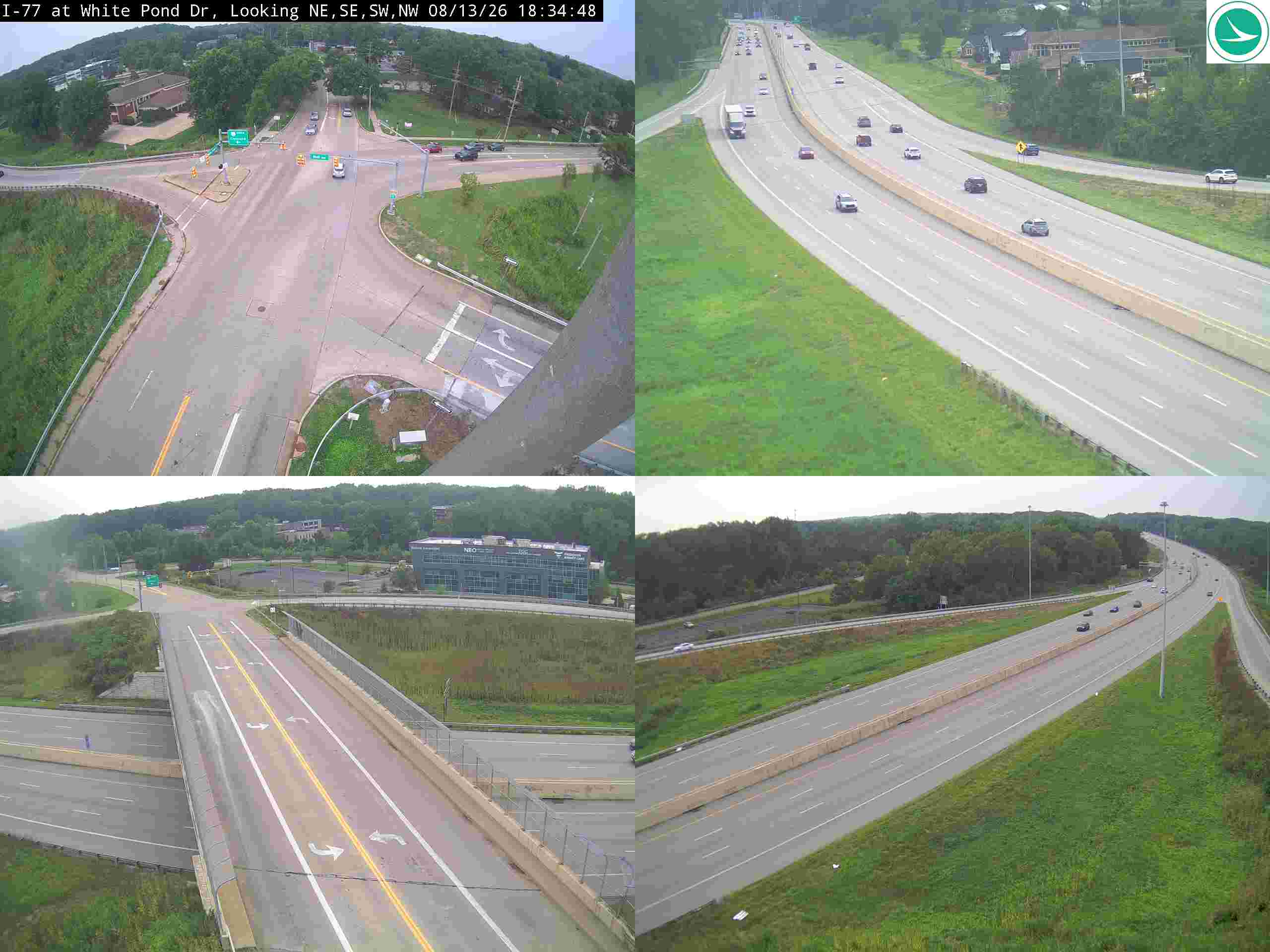 I-77 at White Pond Dr