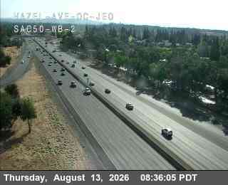 Hwy 50 at Hazel OC JEO WB 2
