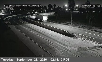 CA-22 - SR-22 : (850) EB 22 at Brookhurst - East