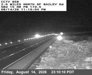 I-15 :(658) 1.0 Miles N of Bailey Road