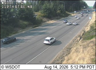 I-5 at MP 187.9: 112th St SW, NB