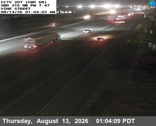 I-215 : (207) Vine Street