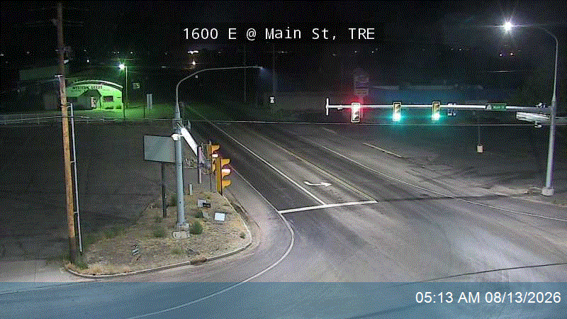 1600 E / SR-13 @ Main St / SR-102 / MP 11.17, TRE