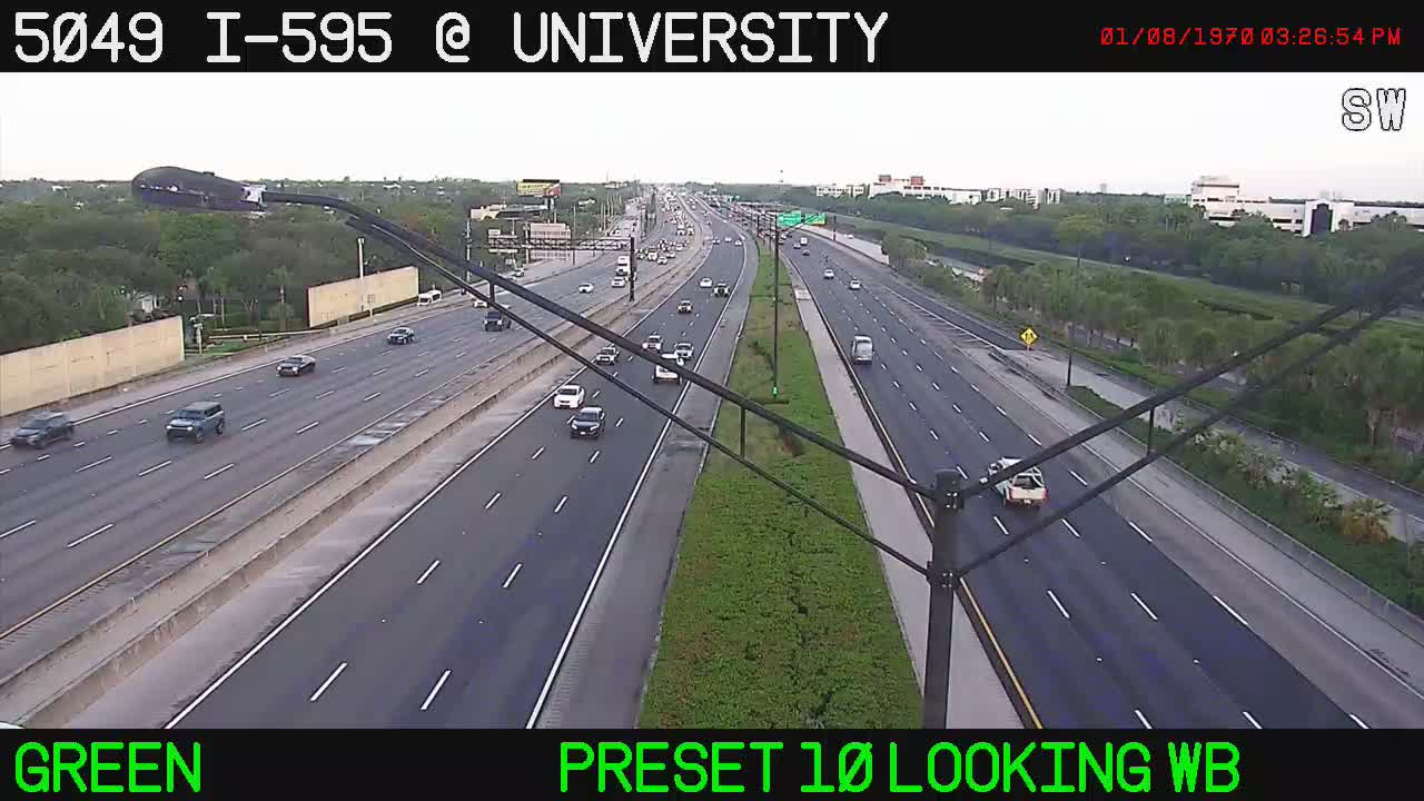 5049 MP 4.9 (W of University Dr)