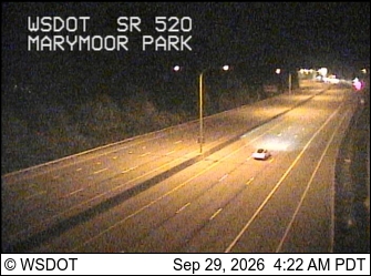 SR 520 at MP 12.2: Marymoor Park