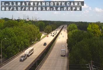 I-110 at Wyandotte
