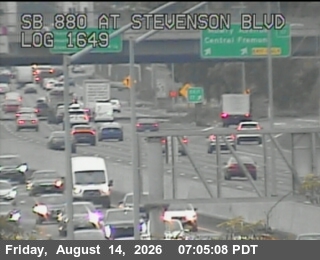 TVB07 -- I-880 : Stevenson Boulevard