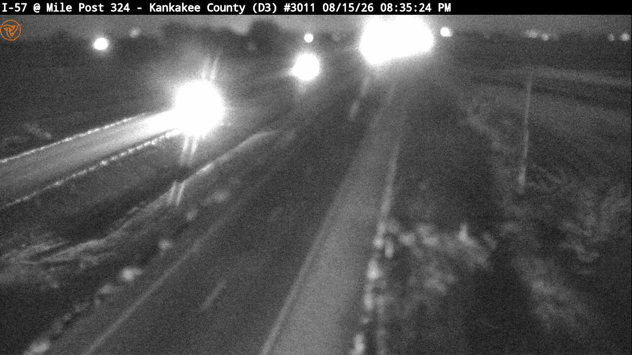 I-57 SB at Mile Post 324 (#3011)