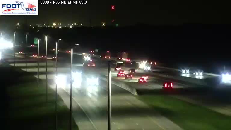 I-95 MP 89.0 Northbound