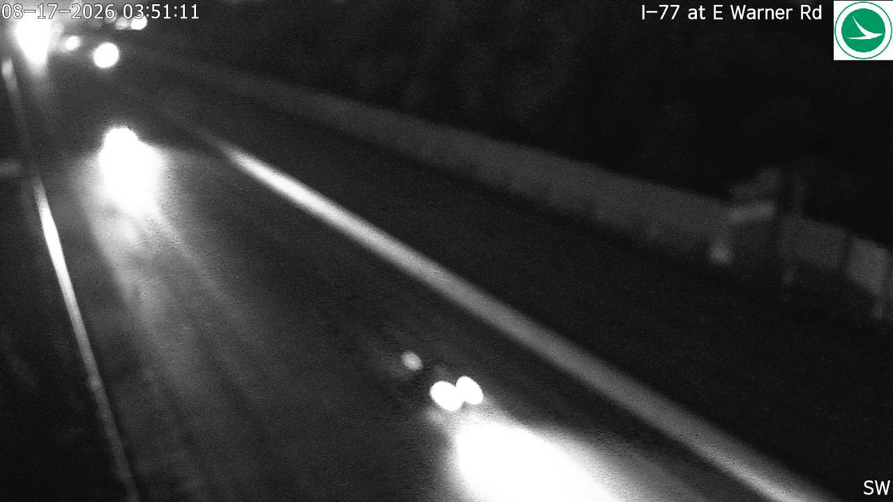 I-77 at E Warner Rd