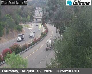 US-101 : Grand Avenue SLO