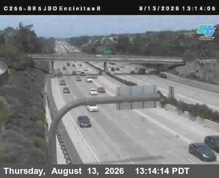 (C255) I-5 : Just South of Encinitas Bottom