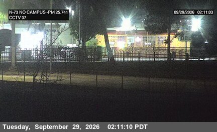 CA-73 - SR-73 : (37) North of Campus Drive Overcross - North
