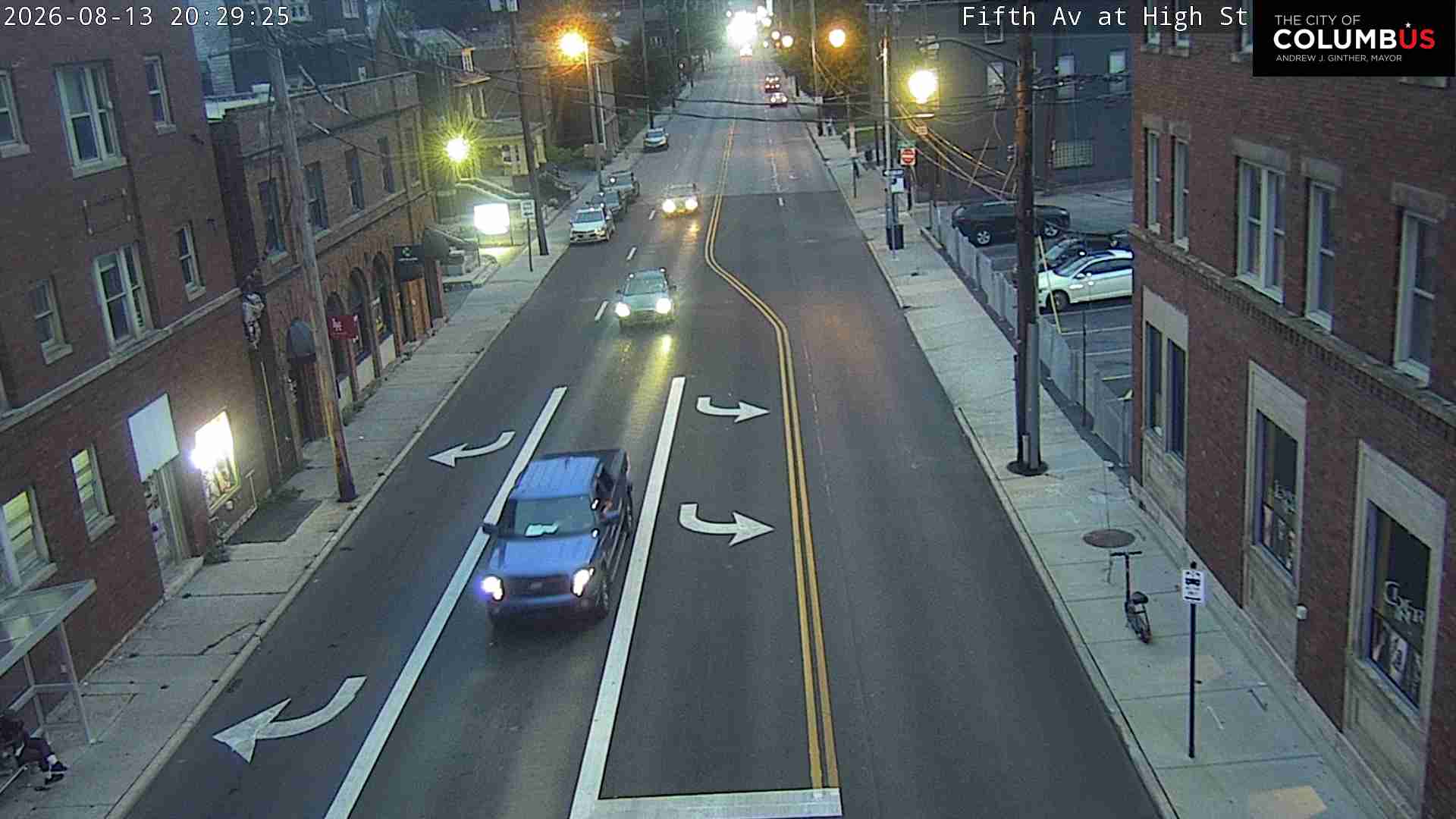 (City of Columbus) High St at Fifth Ave