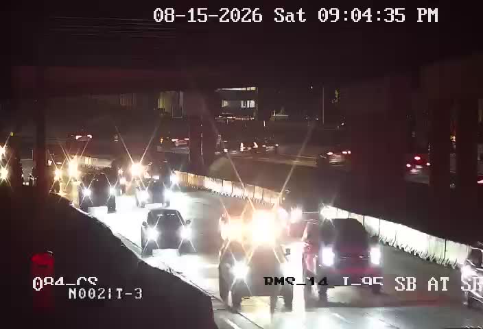 RMS 14 - I-95 SB AT SR-826