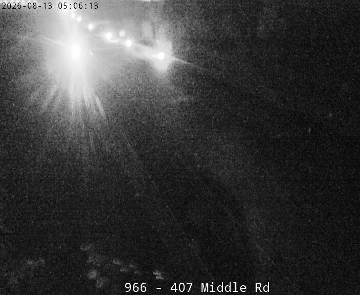 Highway 407 near Middle Road
