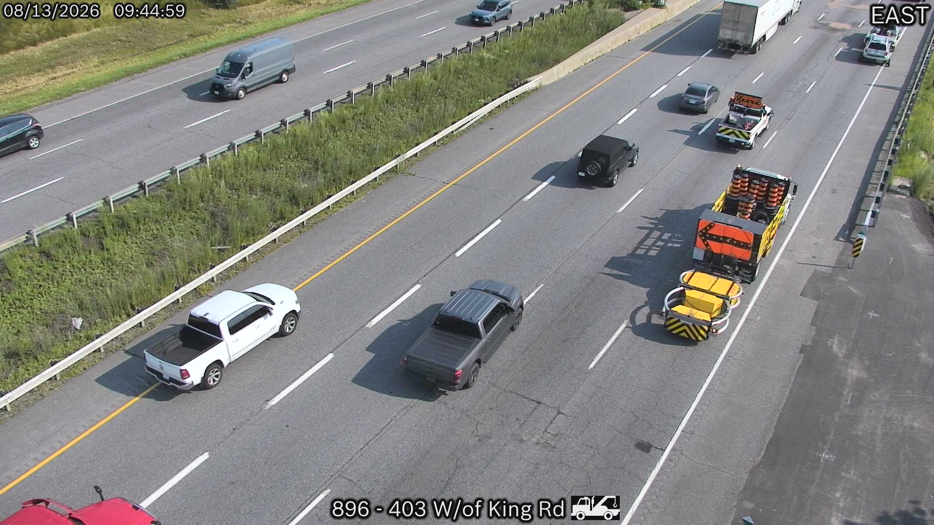 Highway 403 West of King Road