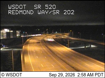 SR 520 at MP 12.8: Redmond Way