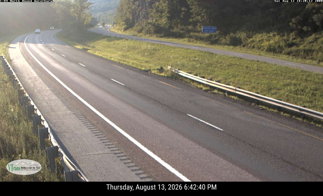 WATERBURY I-89 North
