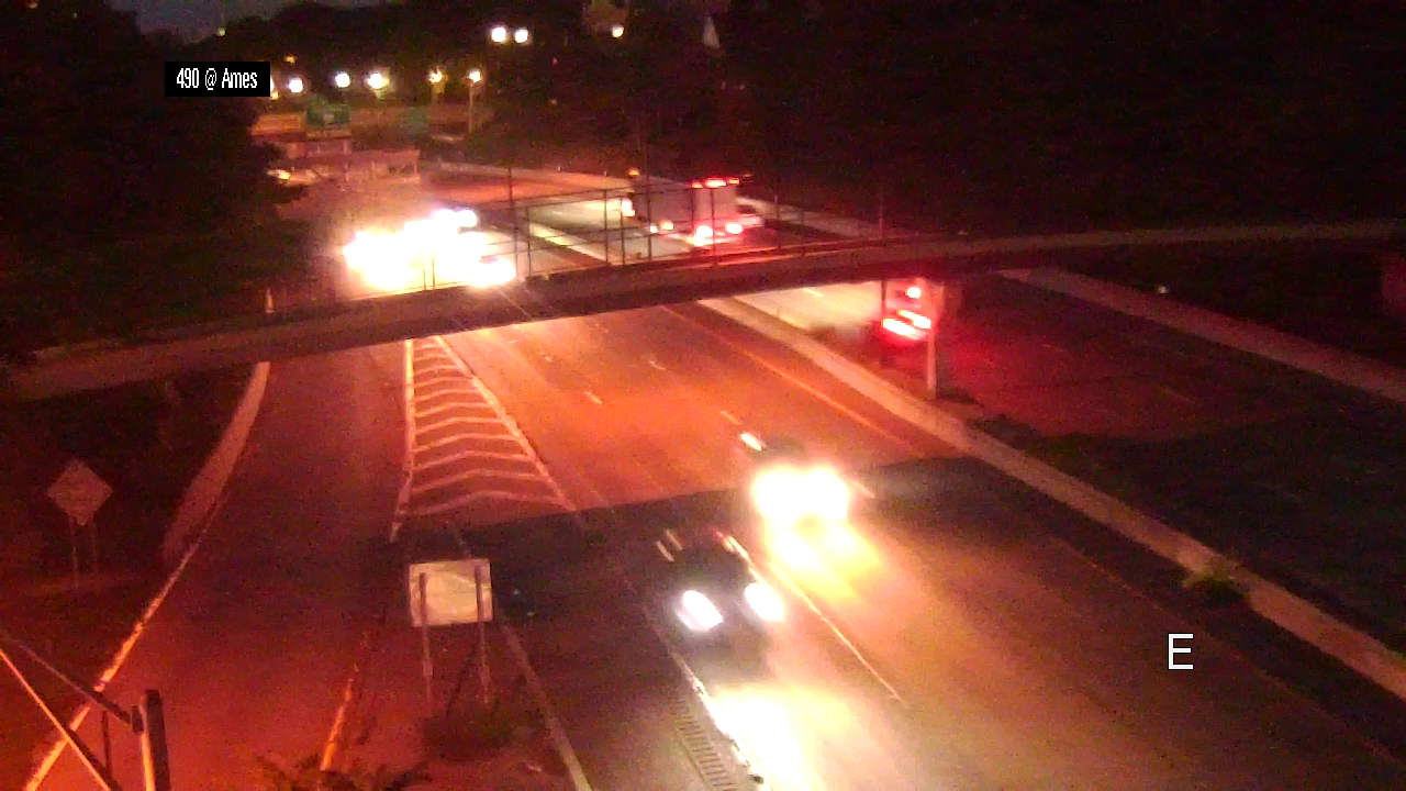 I-490 at Ames Street
