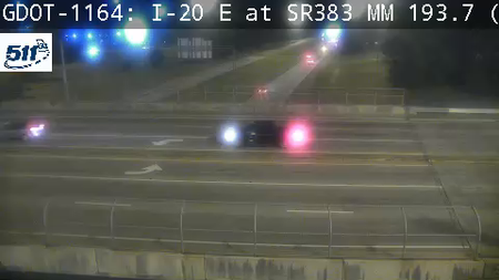 GDOT-1164: I-20 E at SR383 MM 194 (Columbia)