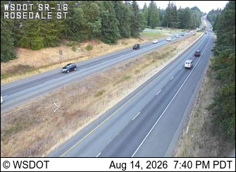 SR 16 at MP 13.2: Rosedale
