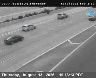 (C377) I-5: Just South of Birmingham