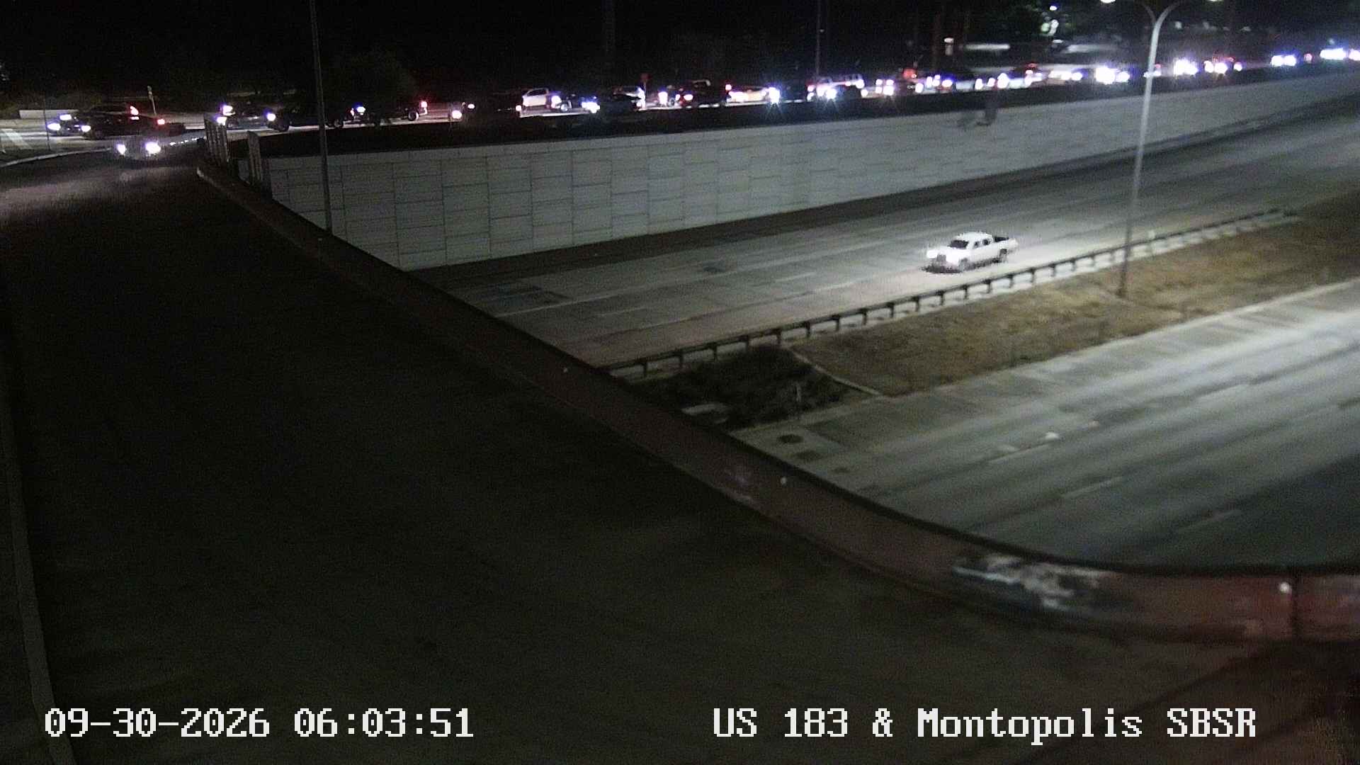 BASTROP HWY / MONTOPOLIS TO BASTROP NB RAMP (US 183/Montopolis)