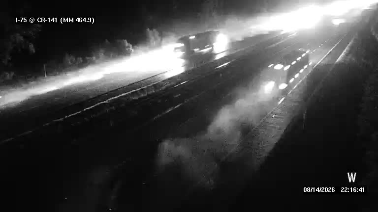 I-75 @ MM 464.9