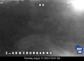 I-43  - I-43 at Crowbar Rd