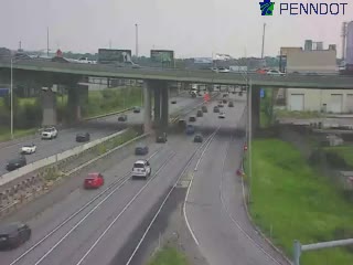 I-95 @ SB Exit 19 (WALT WHITMAN BR/ FRONT ST)