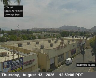 I-215 : (104) South Of Orange Show