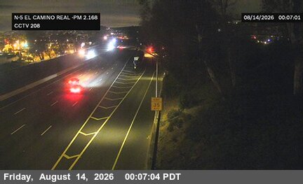 I-5 : (208) El Camino Real