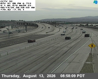 SR-91 : (32) 0.3 Miles East of Main Street