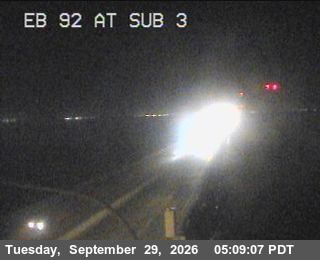 CA-92 - TVE04 -- SR-92 : San Mateo Bridge Substation 3 - East