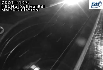 GDOT-0197: I-85 N at SullivanRd MM 70.7 (Clayton)
