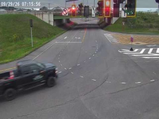 I-690 at Exit 12B (Signal 314)