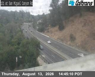 US-101 : San Miguel Canyon Rd