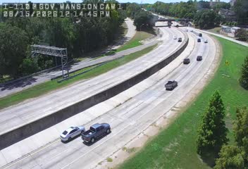 I-110 at Governors Mansion