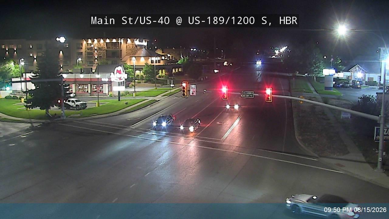 Main St / US-40 @ US-189 / 1200 S / MP 17.94, HBR