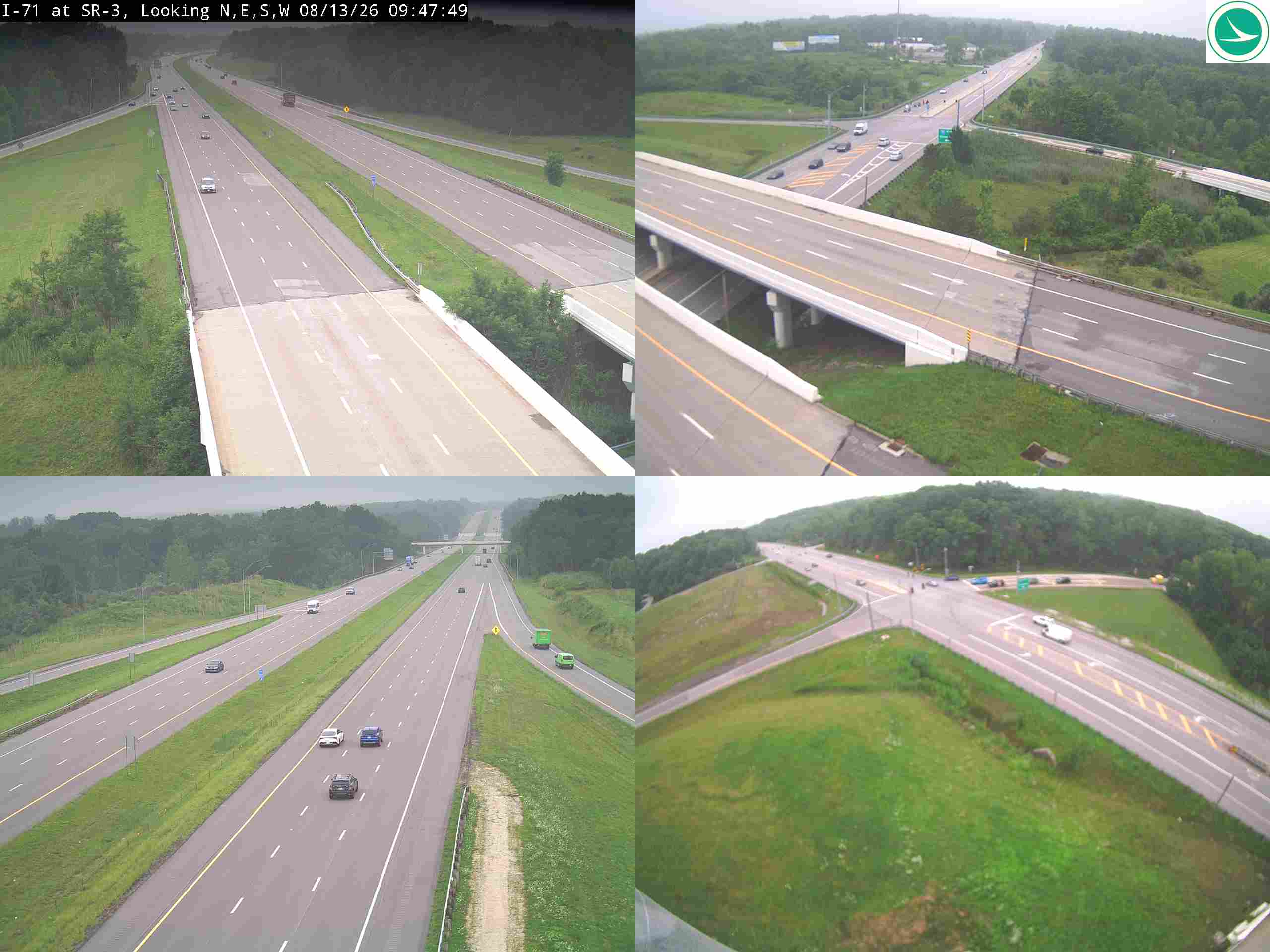 I-71 at SR-3
