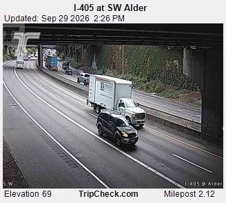 I-405 at SW Alder