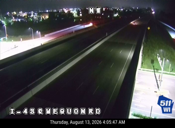 I-43  - I-43 at Mequon Rd