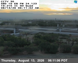 I-10 : (30) I-215 SW Quad