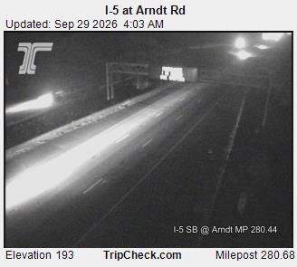 I-5 at Arndt Rd