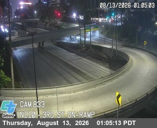 I-110 : (833) 3th St On-Ramp
