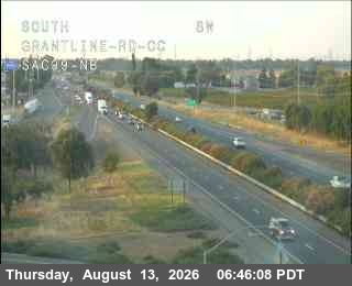 Hwy 99 at Grantline