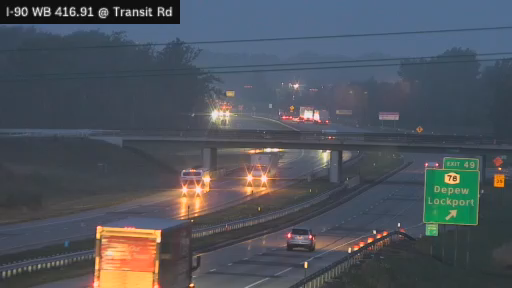I-90 MP 416.91 WB at Transit Road